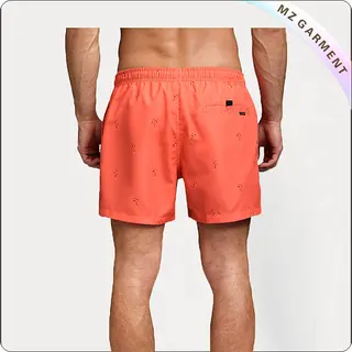 Palms Print Board Shorts